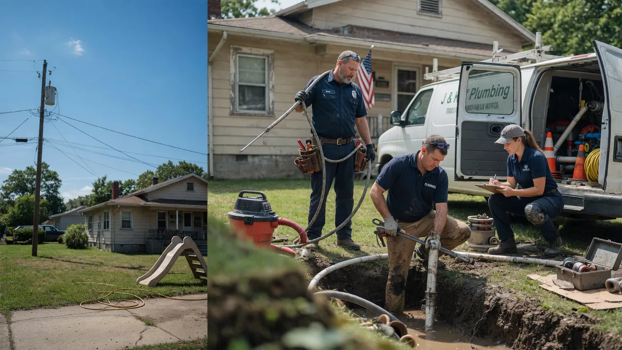 Drain Cleaning in Dolphin, VA near me
